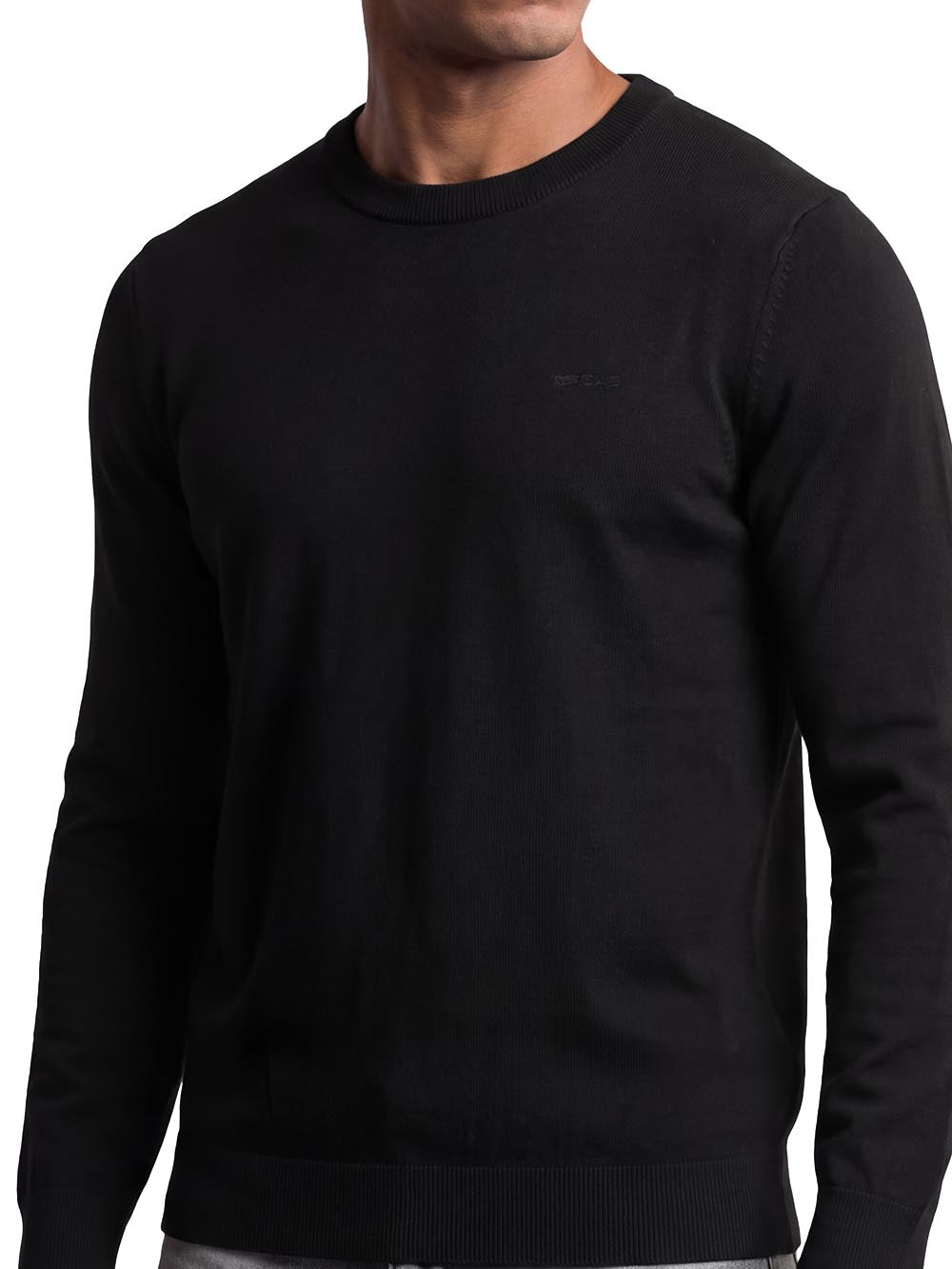 akio round Gas Maglia Uomo B2033 03 56 2330 Nero
