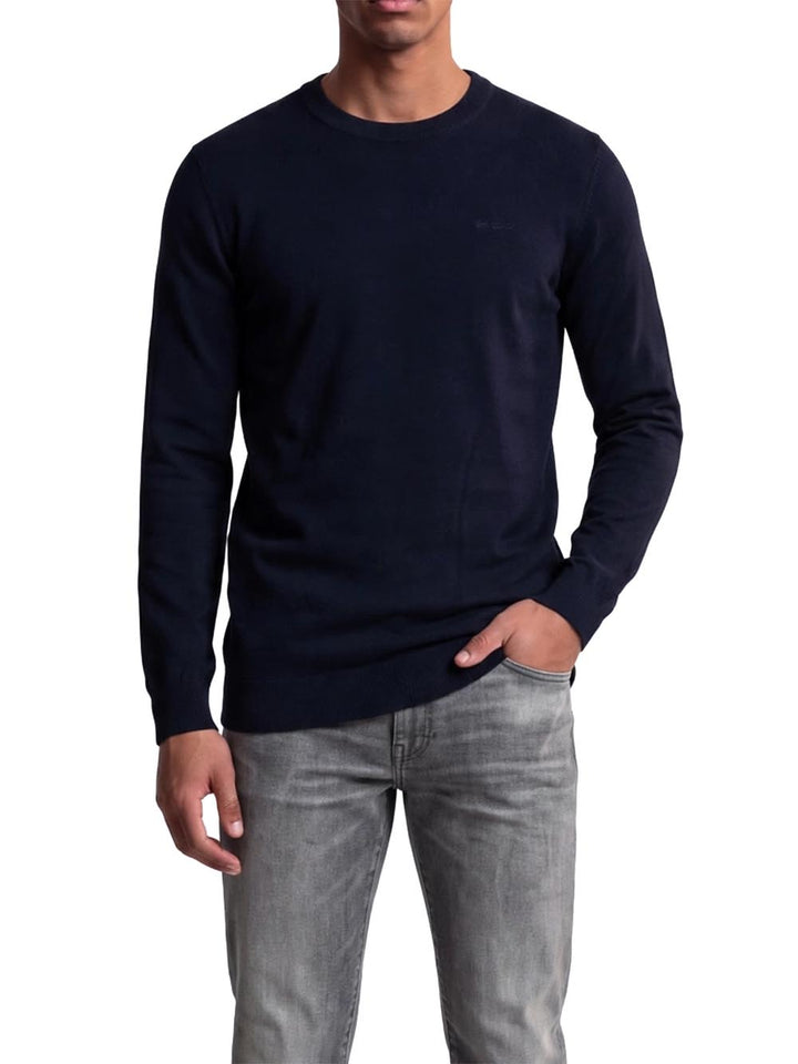 akio round Gas Maglia Uomo B2033 03 56 2330 Blu notte