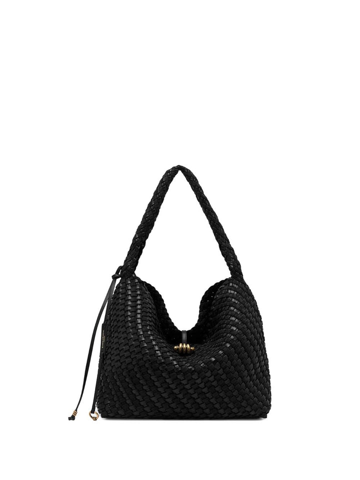 AURELIE Gianni Chiarini Borsa a Spalla Donna Bs 12066/comm W-Plint Nero