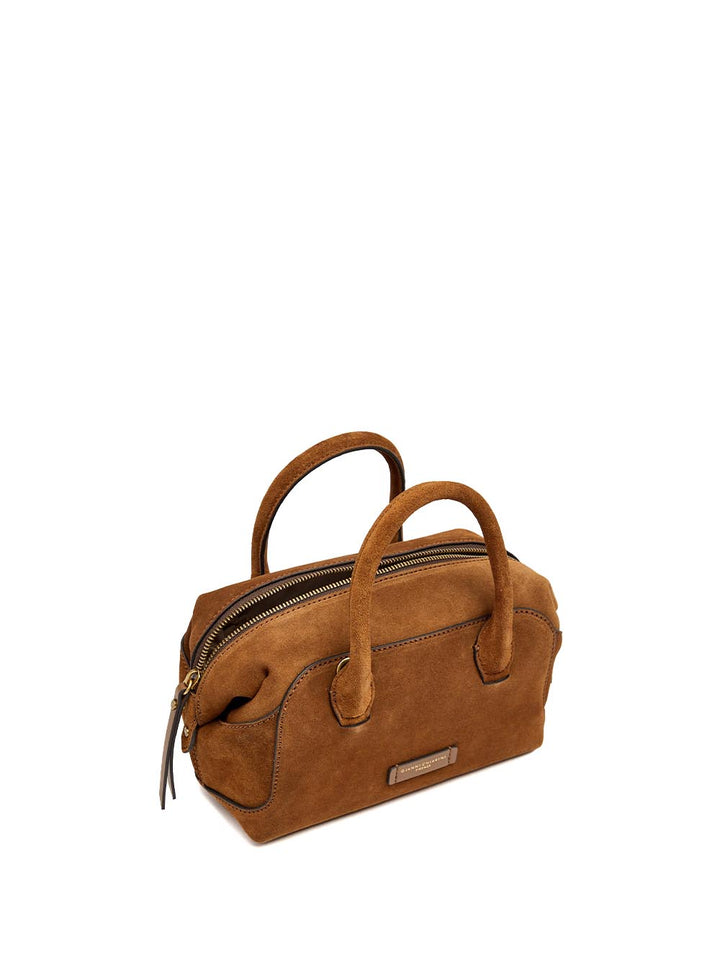 GEMMA Gianni Chiarini Borsa a Mano Donna Bs 12240/comm CM-pl Cognac