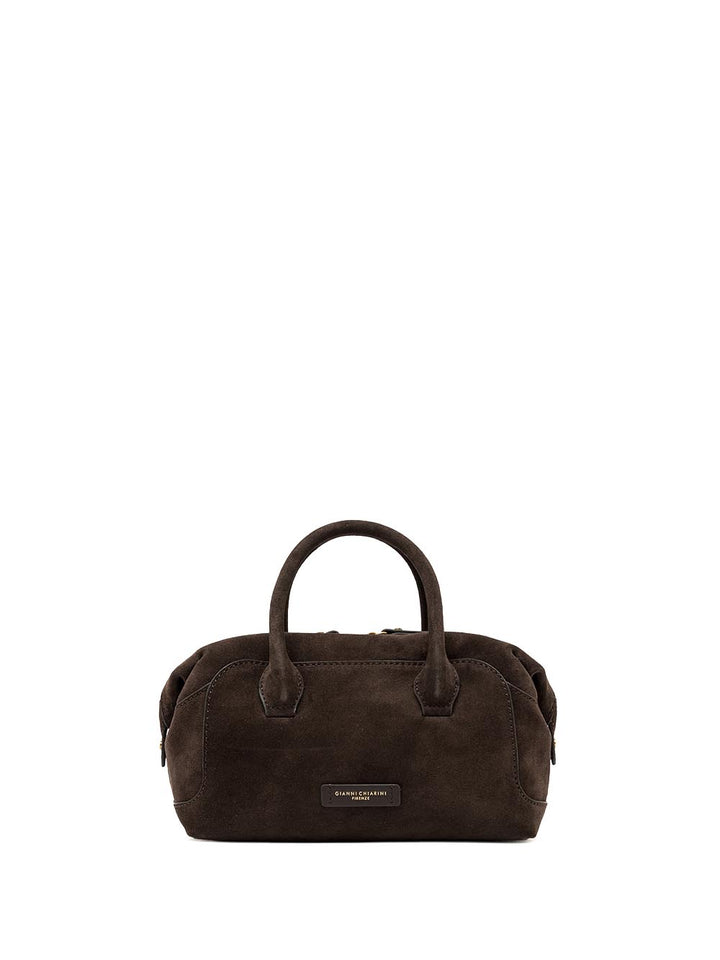 GEMMA Gianni Chiarini Borsa a Mano Donna Bs 12240/comm CM-pl Marrone scuro