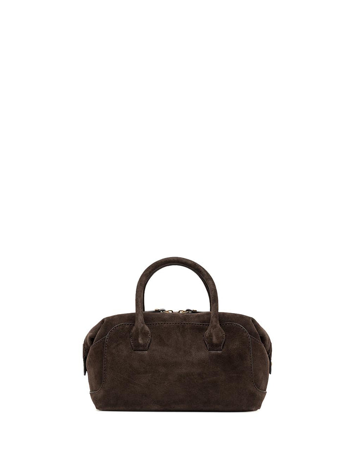 GEMMA Gianni Chiarini Borsa a Mano Donna Bs 12240/comm CM-pl Marrone scuro