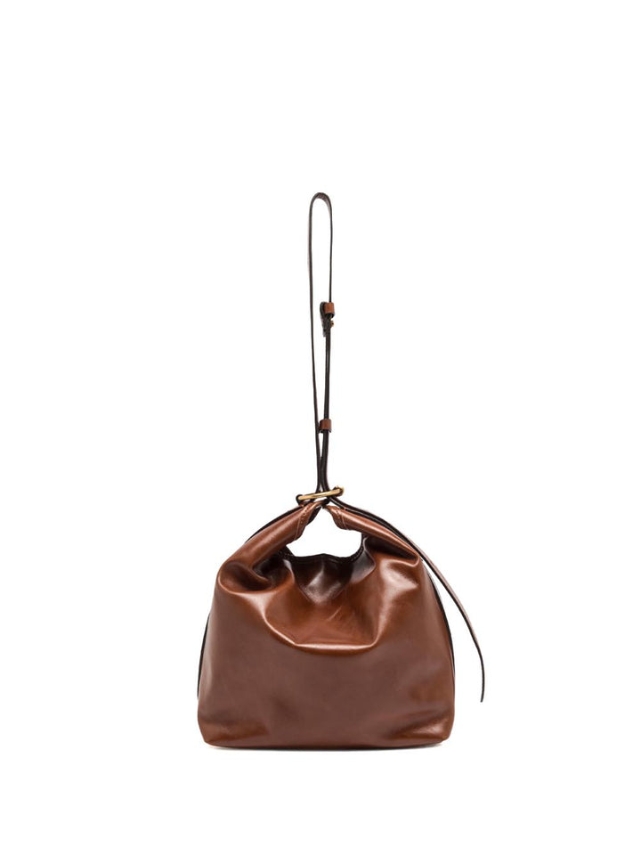 CARLA Gianni Chiarini Borsa a Tracolla Donna Bs 12435 Ralph Marrone