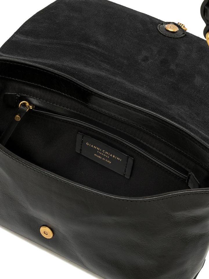 EUGENIA Gianni Chiarini Borsa a Tracolla Donna Bs 12531 Ralph Nero