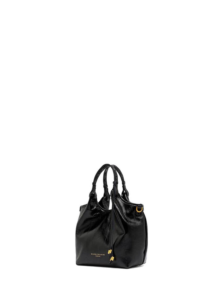 DUA Gianni Chiarini Borsa a Mano Donna Bs 12678 EeL-Psly Nero