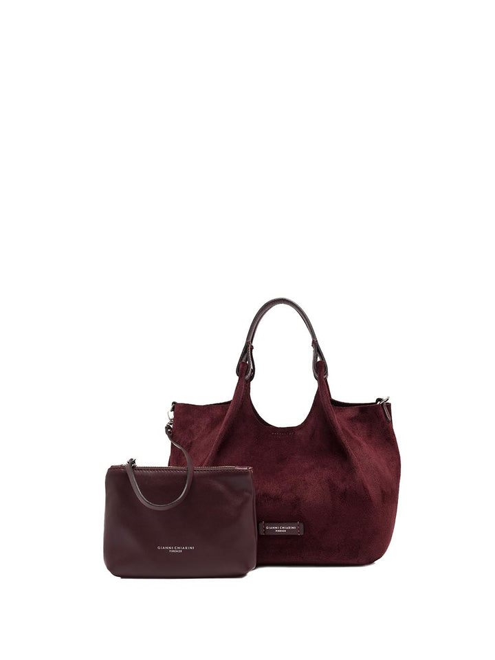 DUA Gianni Chiarini Borsa a Mano Donna Bs 9799 CM-pl Vinaccio