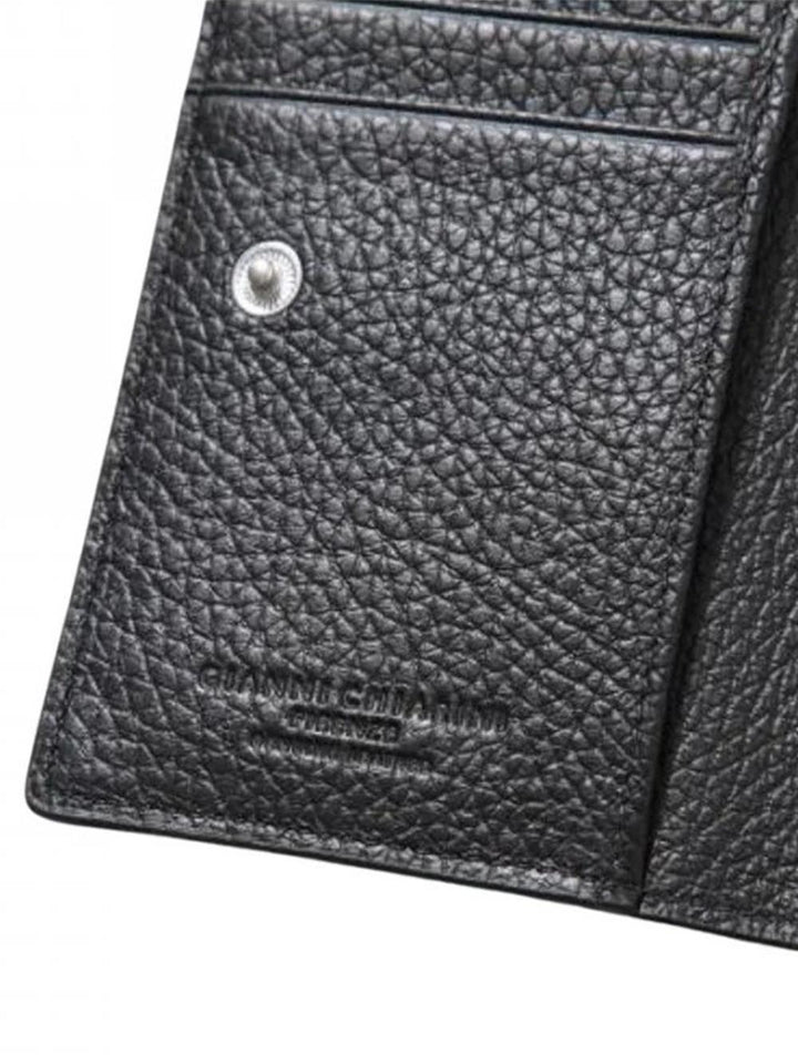 WALLETS DOLLARO Gianni Chiarini Portafoglio Donna Pf 6003 Grn Nero