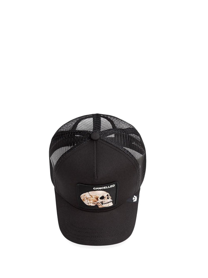 the cancelled skull Goorin Bross Cappello Unisex 101-2392 Nero