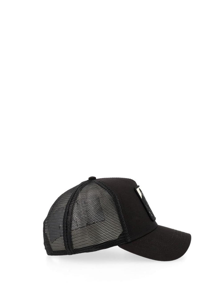 panther trucker Goorin Bross Cappello Unisex 101-2450 Nero