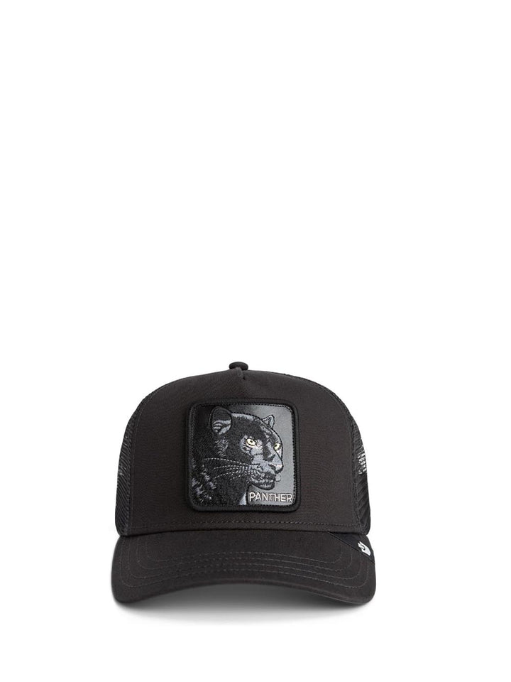 panther trucker Goorin Bross Cappello Unisex 101-2510 Nero