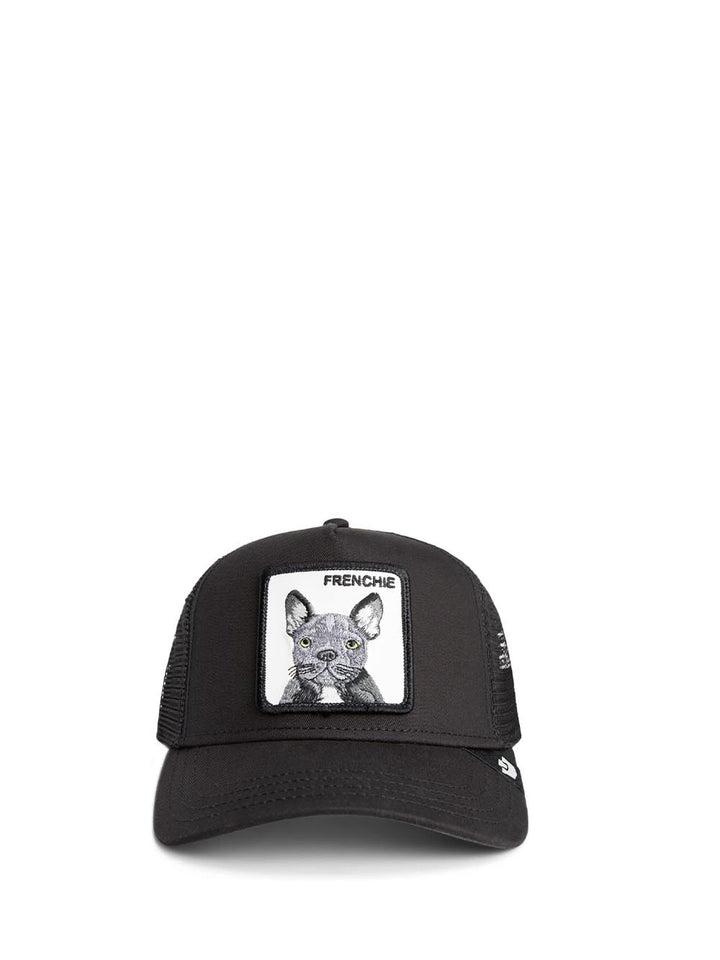 frenchie trucker Goorin Bross Cappello Unisex 101-2536 Nero