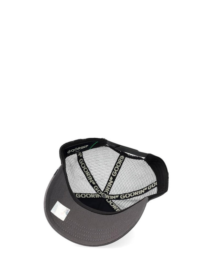 the boss trucker Goorin Bross Cappello Unisex 101-3836 Grigio