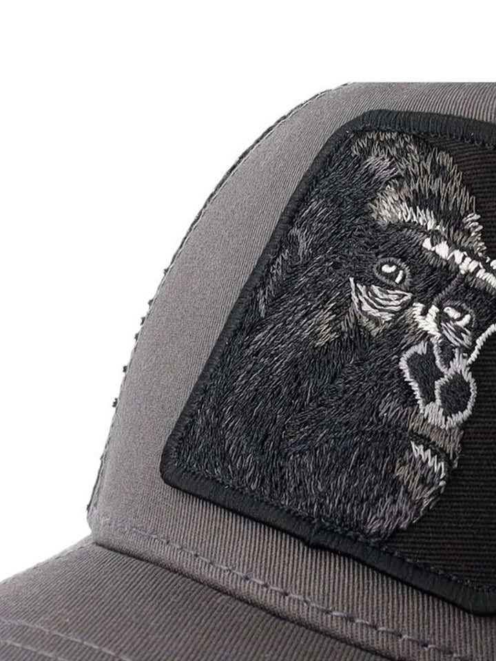 the boss trucker Goorin Bross Cappello Unisex 101-3836 Grigio