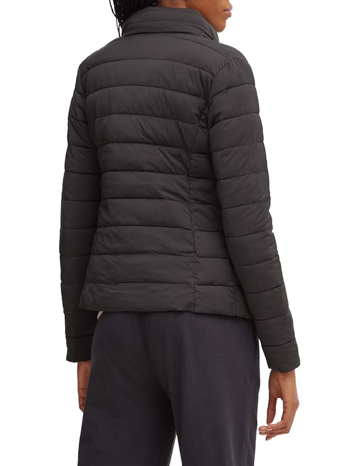 SOLID HEAVY DIANN PUFFER JACKE Guess Giubbino Donna V4yl04 Wf3x0 Nero