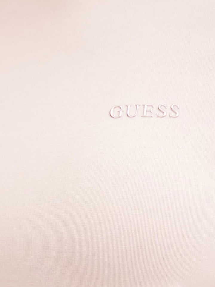 TRACEY CN SS T-SHIRT Guess T-shirt Donna V6ri07 J1314 Cipria