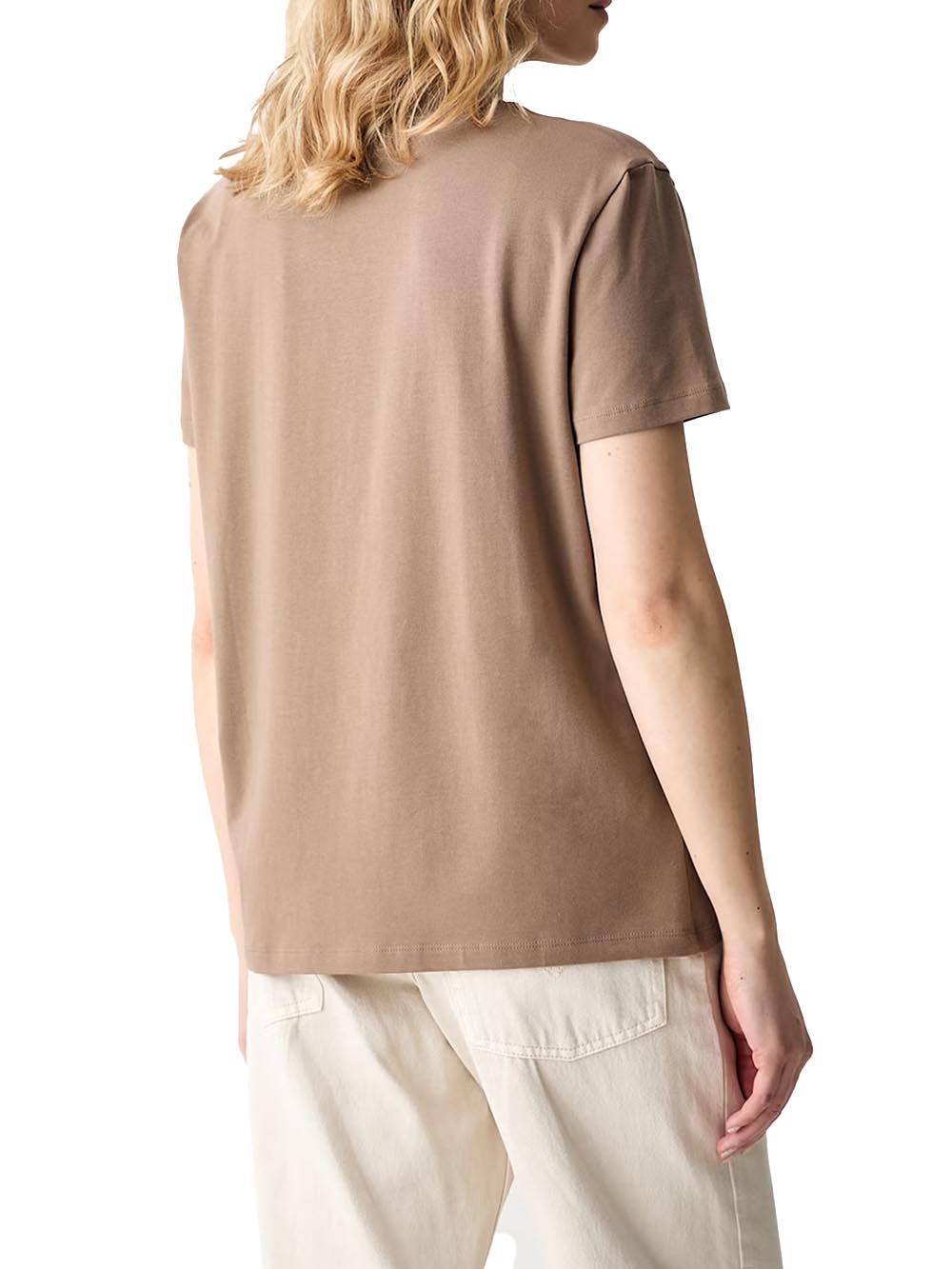 SYRMA CN SS T-SHIRT Guess T-shirt Donna V6yi17 K4319 Marrone