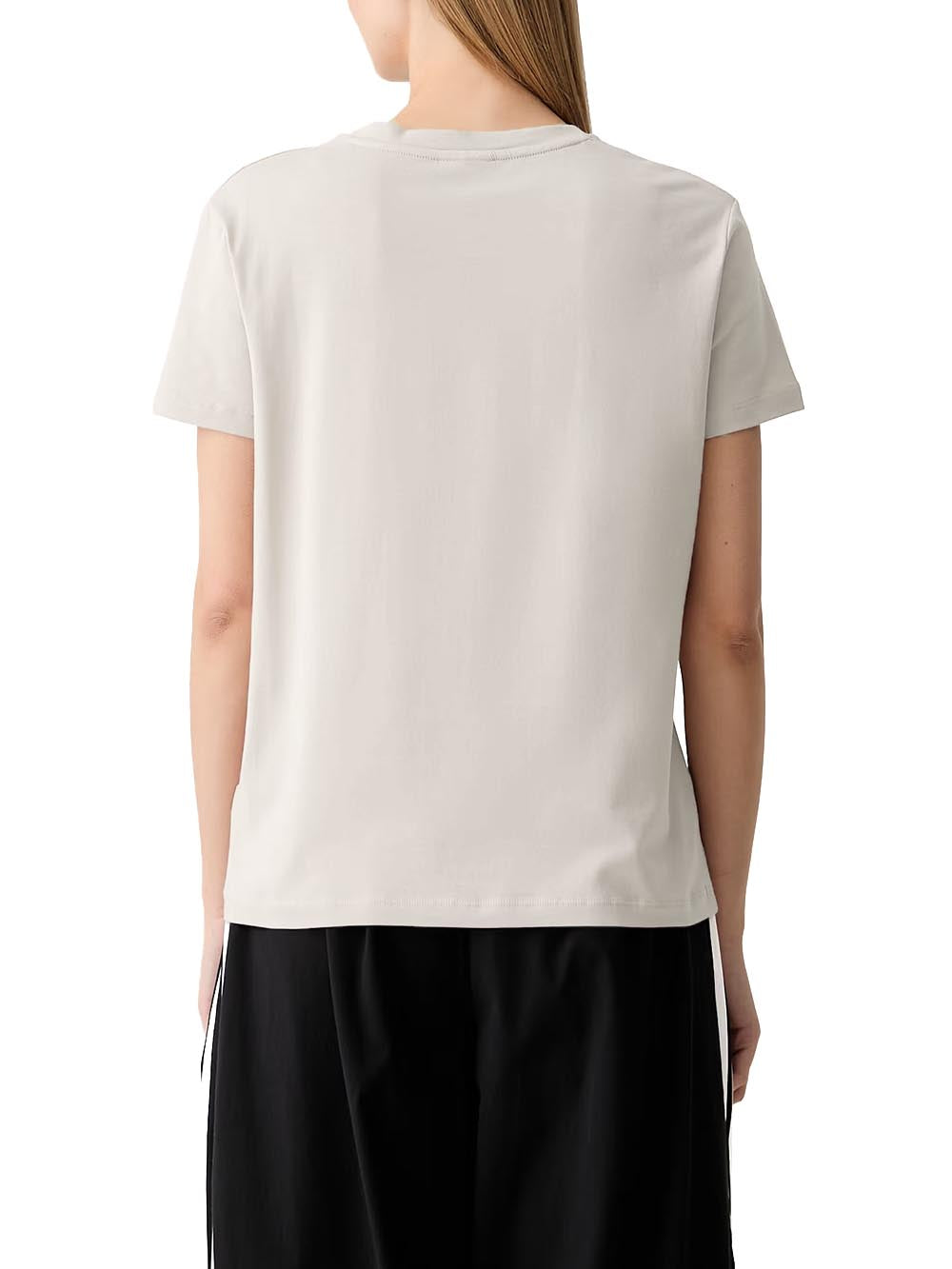 Guess T-shirt Donna V6yi17 K4319 Panna
