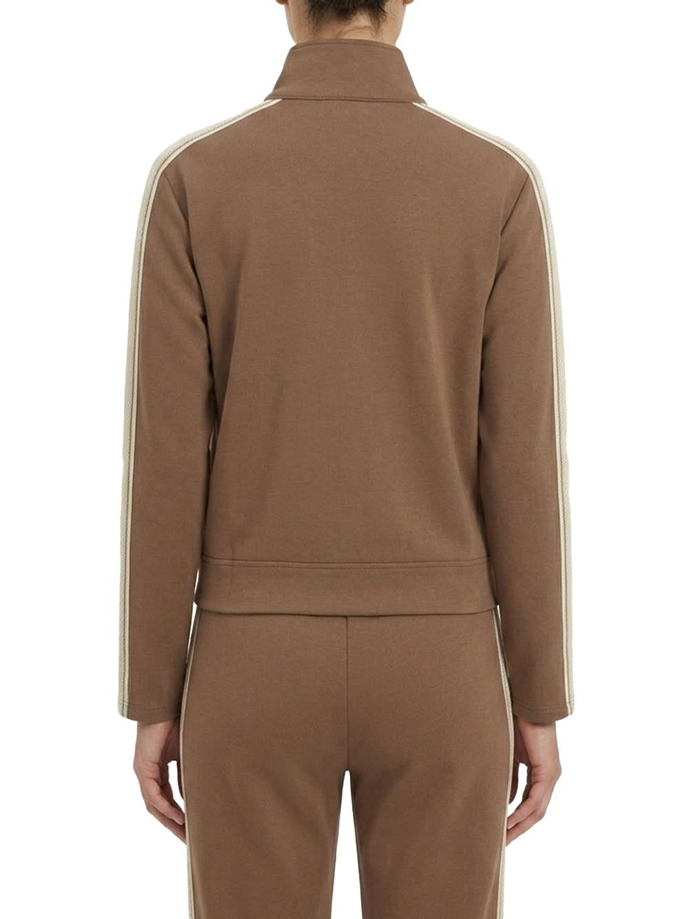 MEROPE FULL ZIP SWEATSHIRT Guess Felpa Donna V6yq04 K4278 Marrone