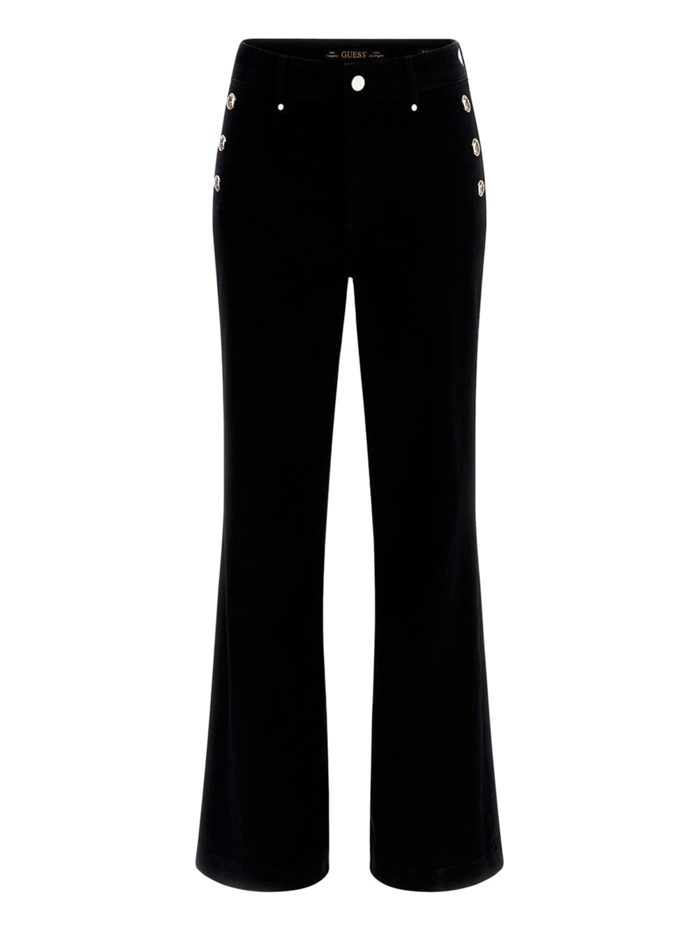 NEW FAYE PANT Guess Jeans Donna W5ra0p D4pz1 Nero