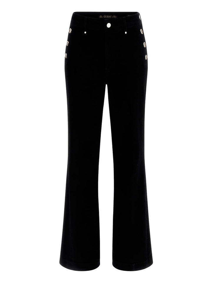 NEW FAYE PANT Guess Jeans Donna W5ra0p D4pz1 Nero