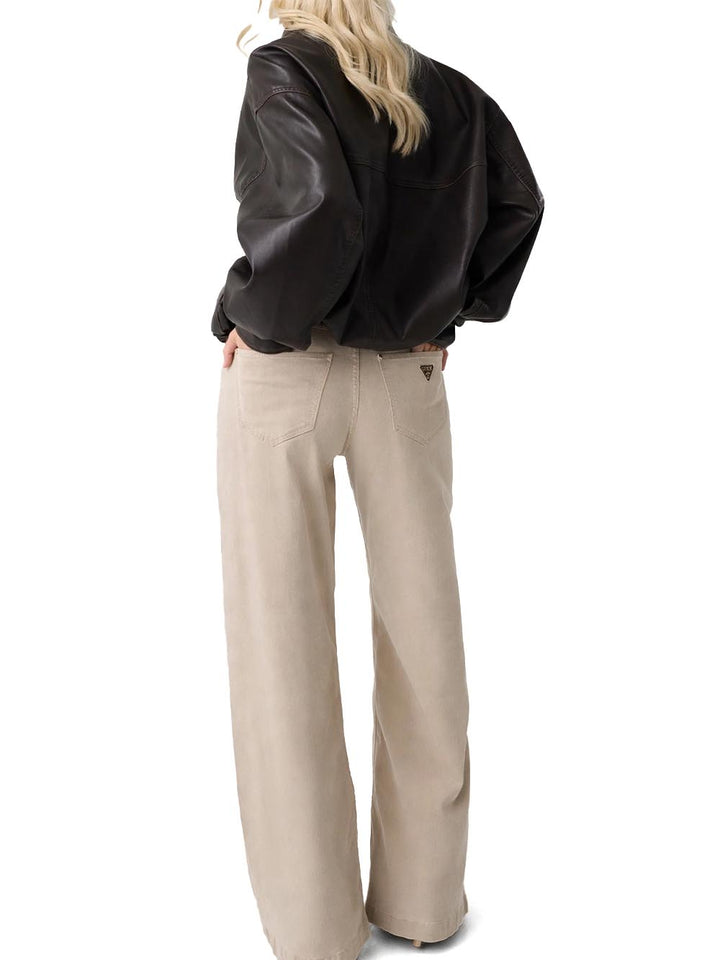 BELLAGIO Guess Pantalone Donna W6ba1c W4354 Beige