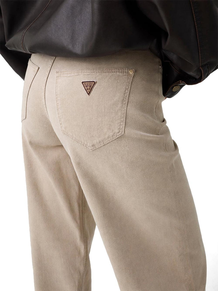 BELLAGIO Guess Pantalone Donna W6ba1c W4354 Beige