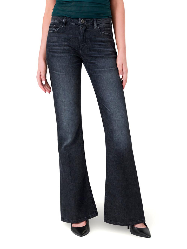 BEVERLY LOW RISE Guess Jeans Donna W6baj7 D2088 Grigio