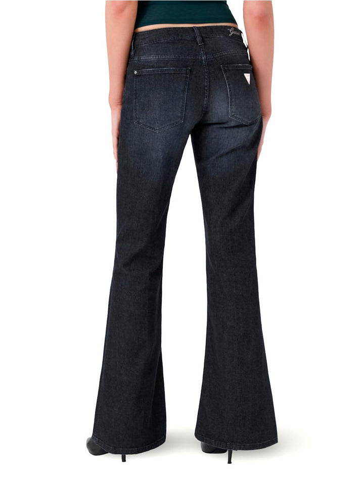 BEVERLY LOW RISE Guess Jeans Donna W6baj7 D2088 Grigio