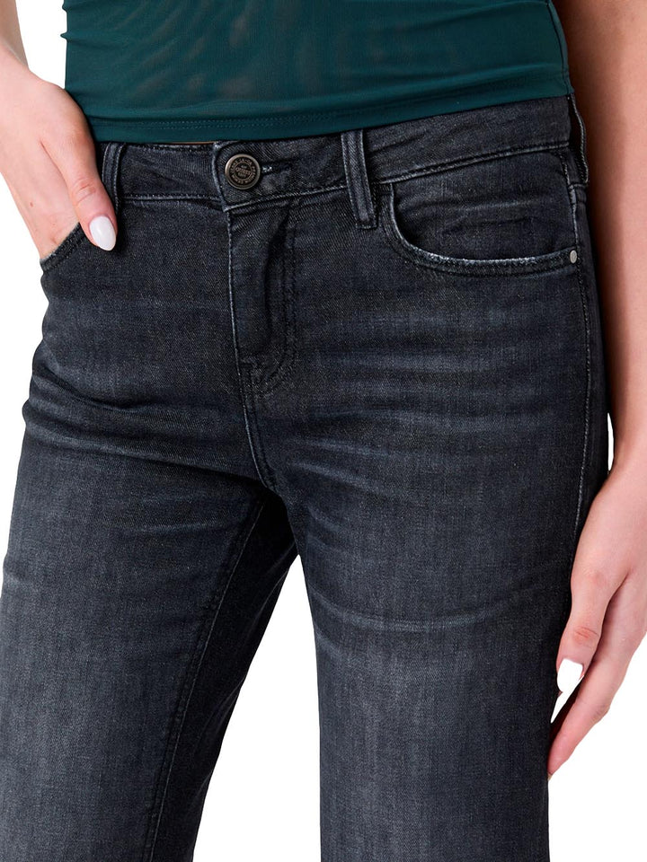 BEVERLY LOW RISE Guess Jeans Donna W6baj7 D2088 Grigio