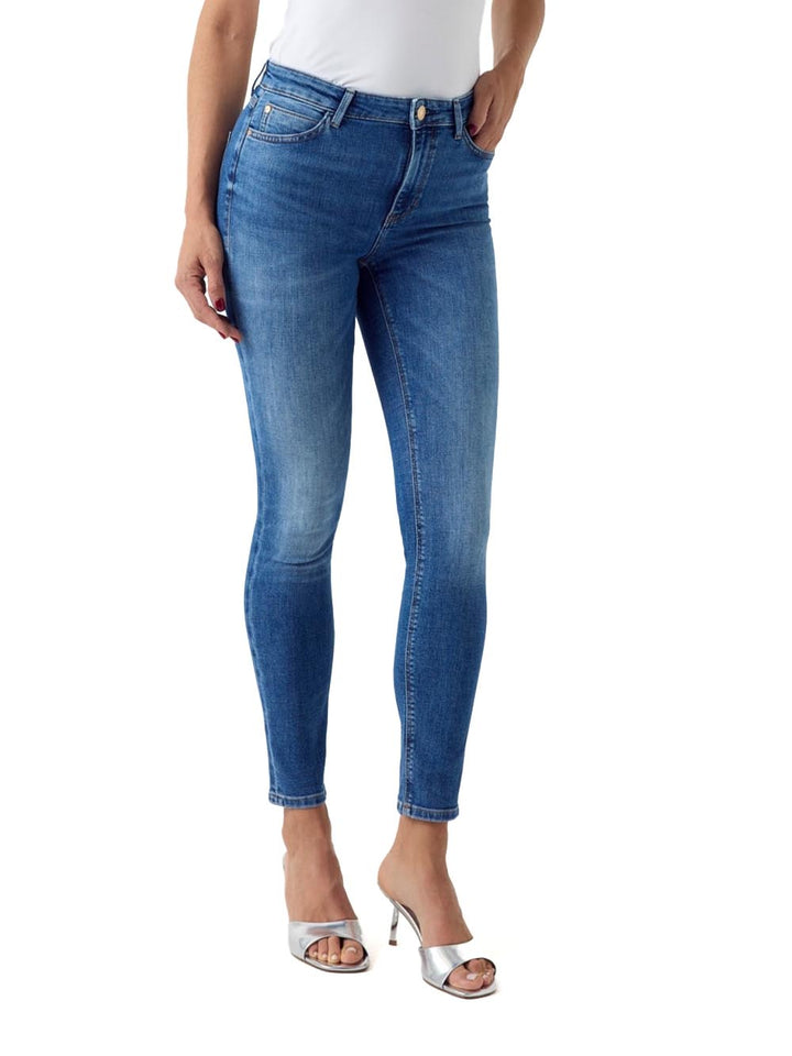 1981 SKINNY Guess Jeans Donna W6ya46 D1538 Medio