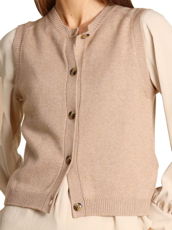 ibl superbo I blues Gilet Donna 2627356071 Mastice