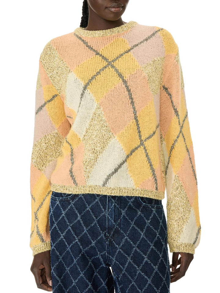 IBLALBATA I blues Maglia Donna 2627366282 Giallo