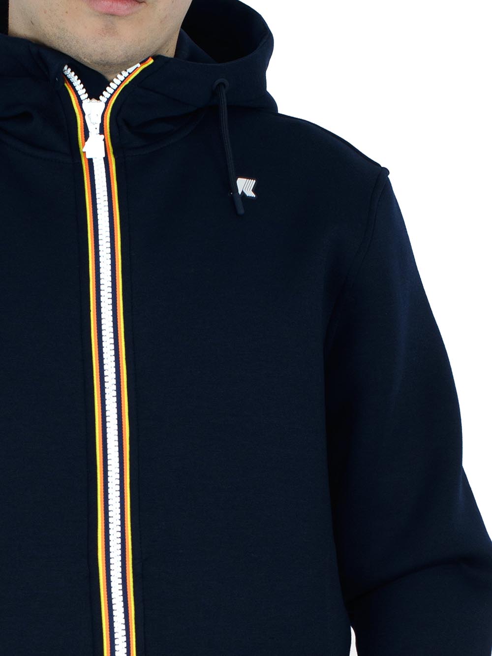 RAINER SPACER K-Way Felpa Uomo K2141dw Blu