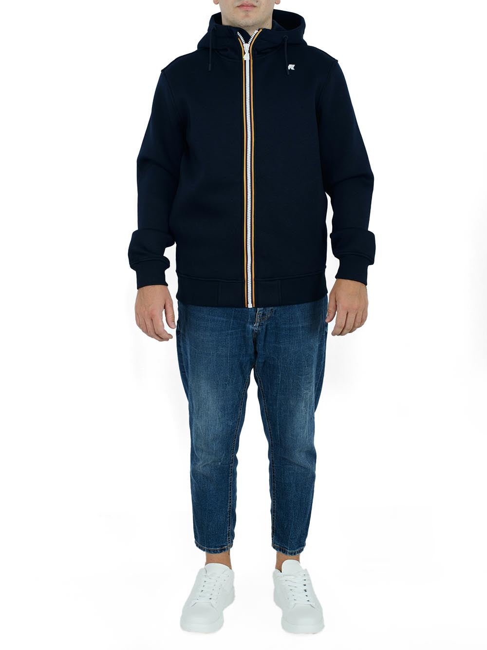 RAINER SPACER K-Way Felpa Uomo K2141dw Blu