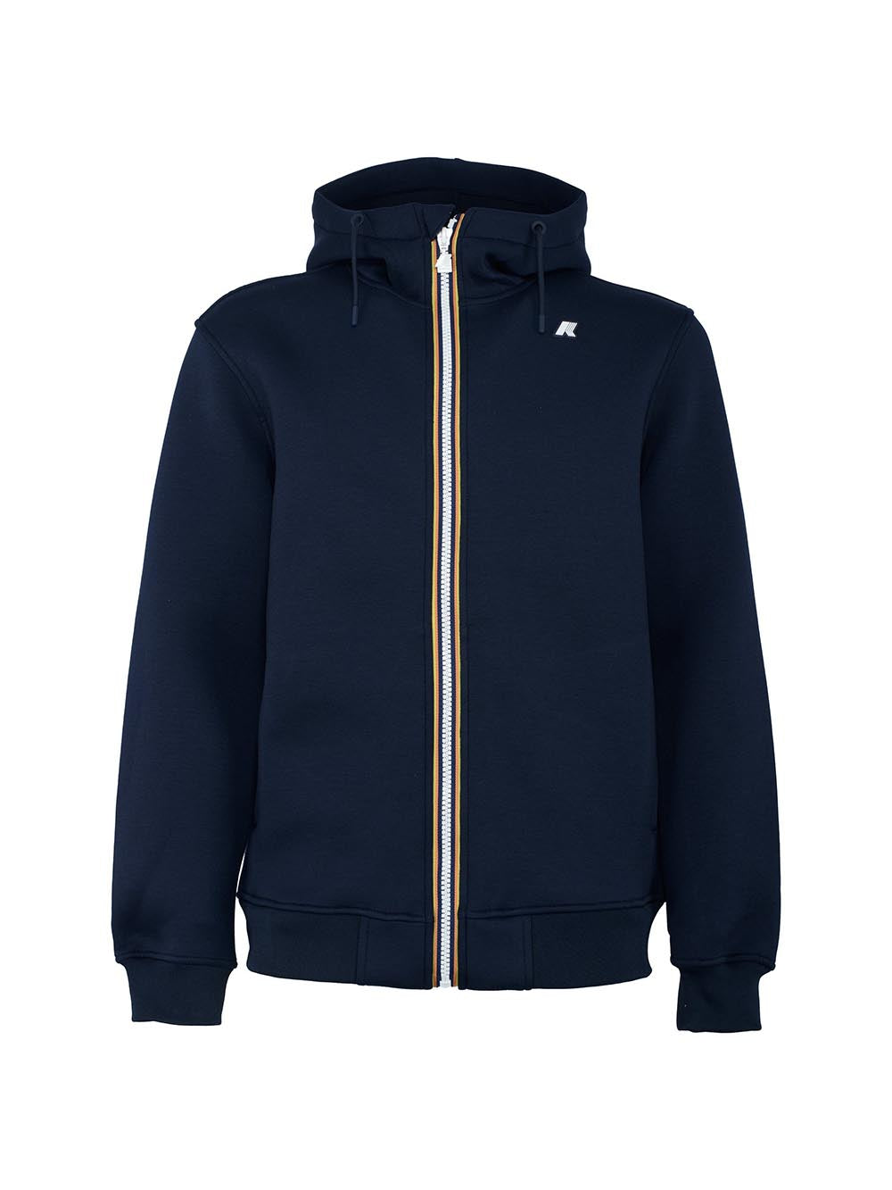 RAINER SPACER K-Way Felpa Uomo K2141dw Blu