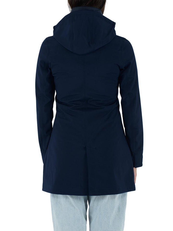 MATHY BONDED K-Way Giubbino Donna K2148bw Blu