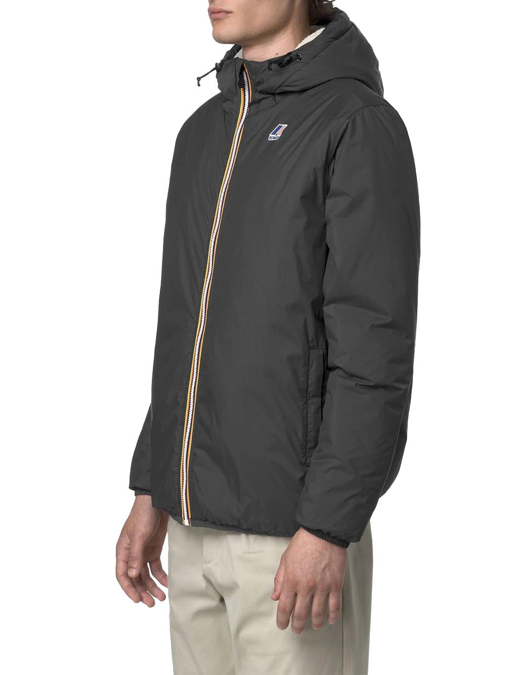 LE VRAI 4.0 CLAUDE ORSETTO K-Way Giubbino Unisex K21515w Grigio