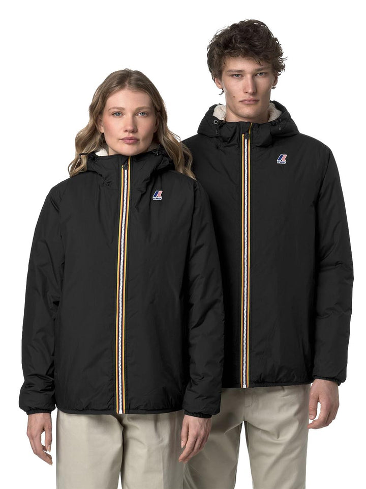 LE VRAI 4.0 CLAUDE ORSETTO K-Way Giubbino Unisex K21515w Nero