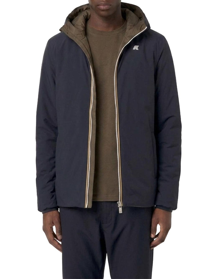 JACK ST WARM DOUBLE K-Way Giubbino Uomo K6128vw Blu/verde