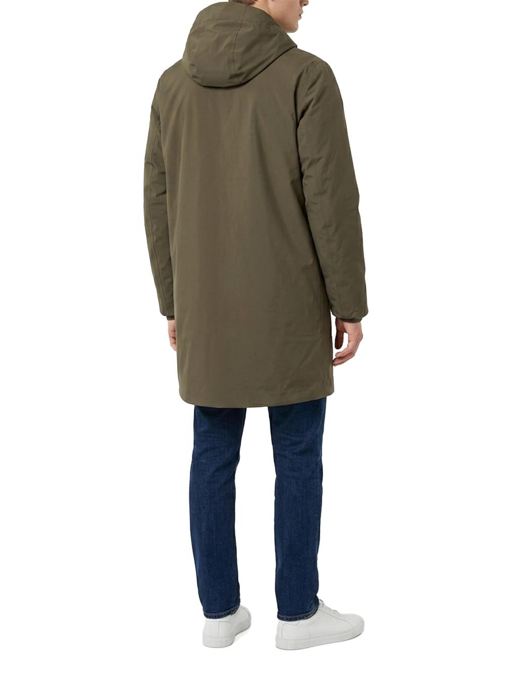 JACOB ST WARM DOUBLE K-Way Giubbino Uomo K6128ww Verde/blu