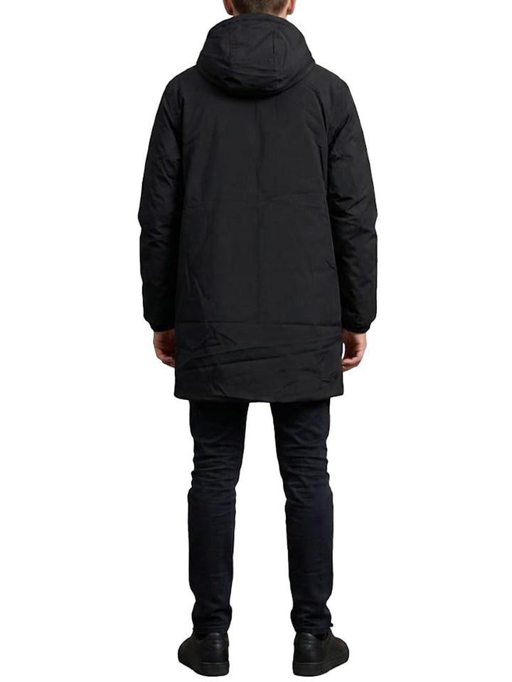 JACOB ST WARM DOUBLE K-Way Giubbino Uomo K6128ww Nero/verde
