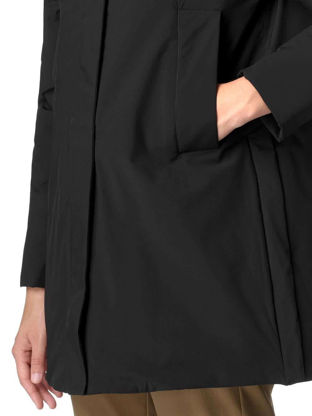MARLA ST WARM K-Way Giubbino Donna K7125lw Nero