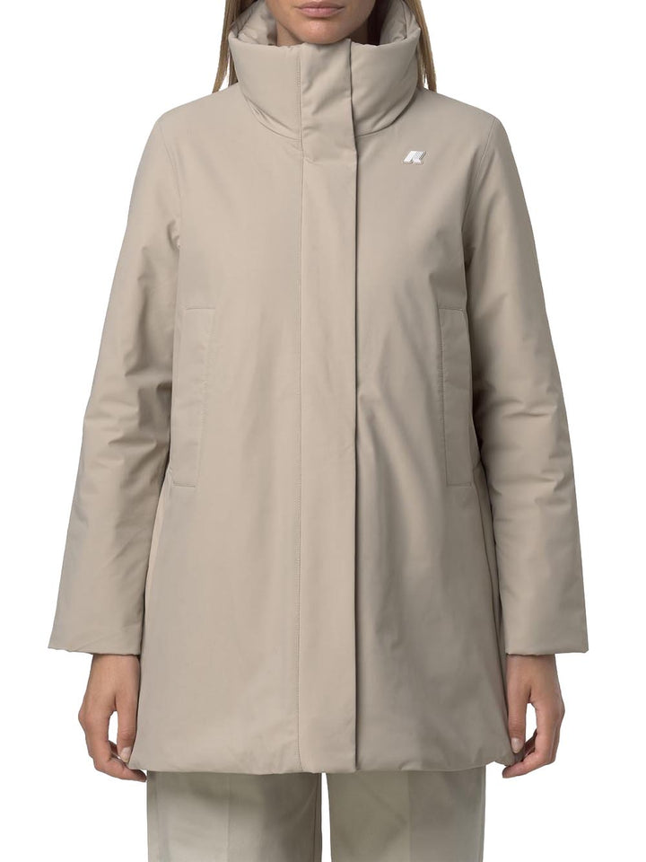 MARLA ST WARM K-Way Giubbino Donna K7125lw Beige