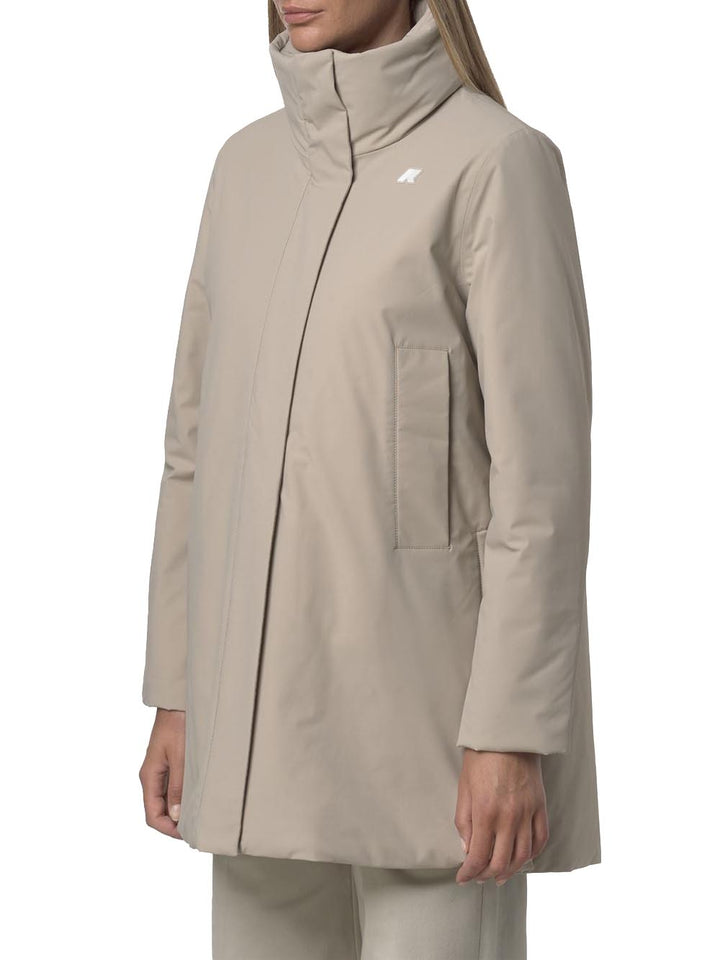 MARLA ST WARM K-Way Giubbino Donna K7125lw Beige