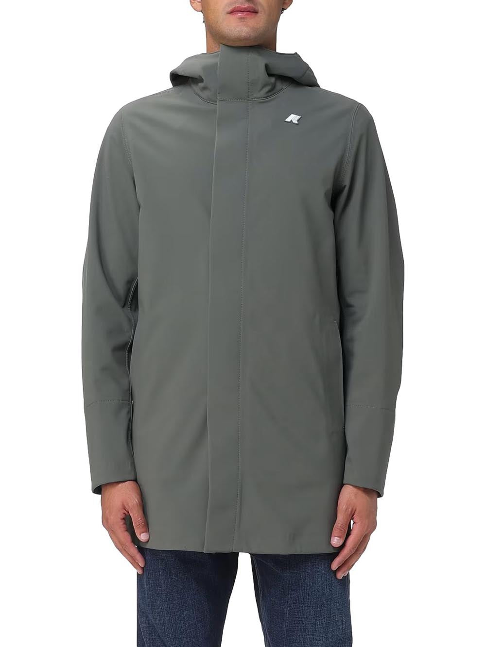 MARLYN BONDED K-Way Giubbino Uomo K7126uw Verde/blu