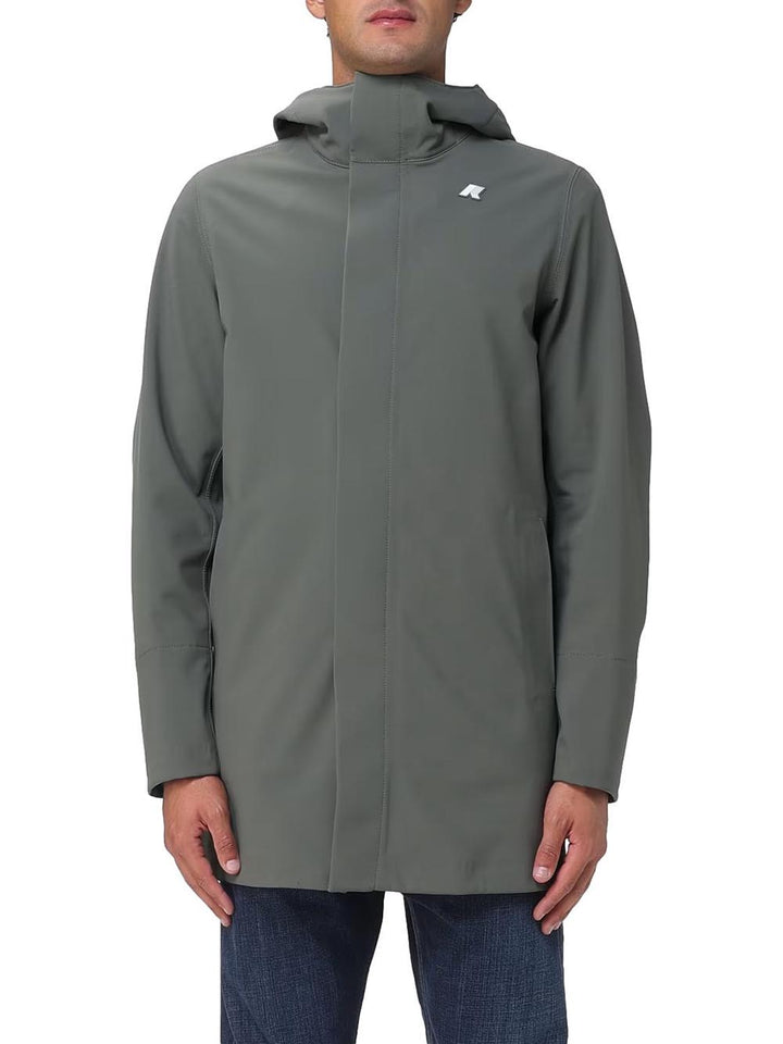 MARLYN BONDED K-Way Giubbino Uomo K7126uw Verde/blu
