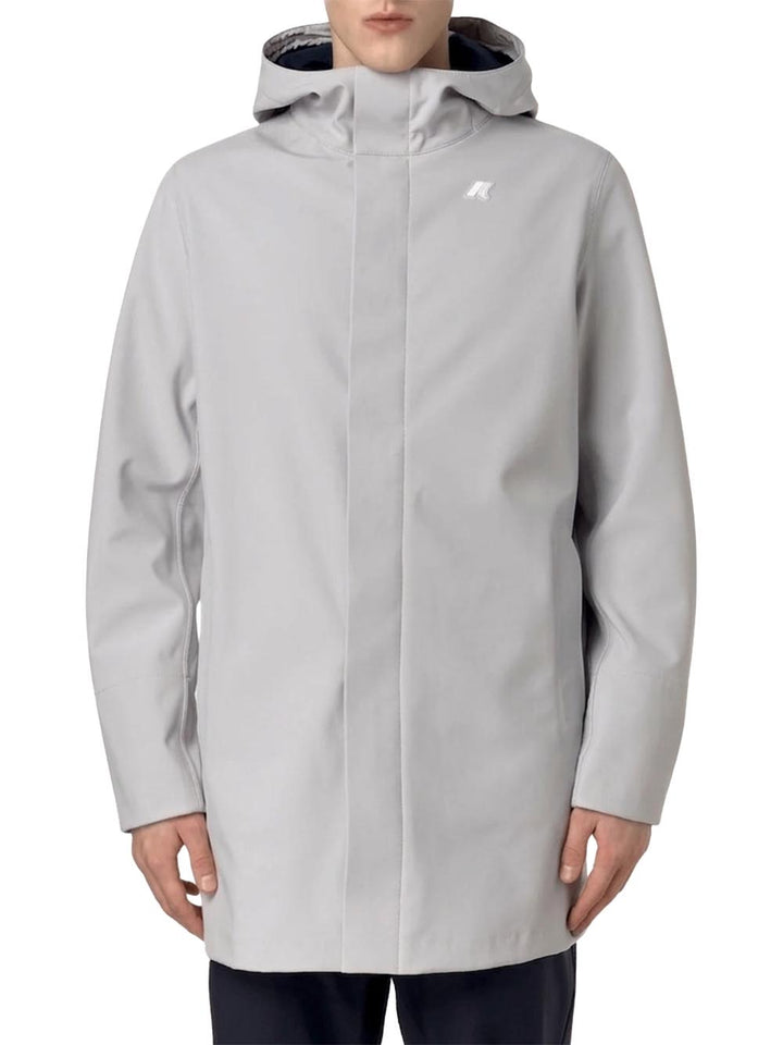 MARLYN BONDED K-Way Giubbino Uomo K7126uw Grigio/blu