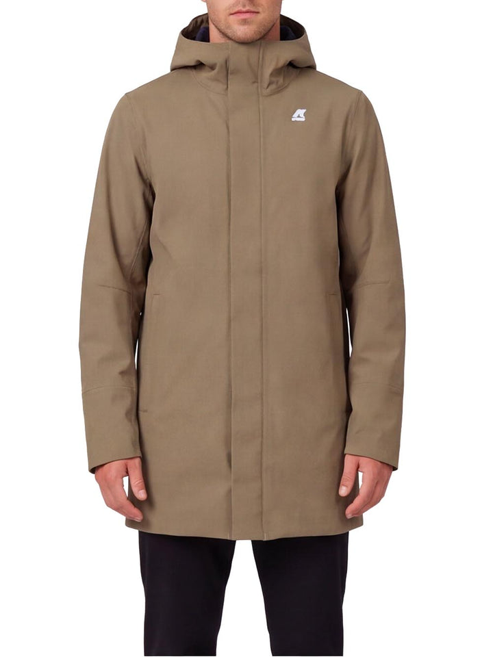 MARLYN BONDED K-Way Giubbino Uomo K7126uw Verde militare/Blu