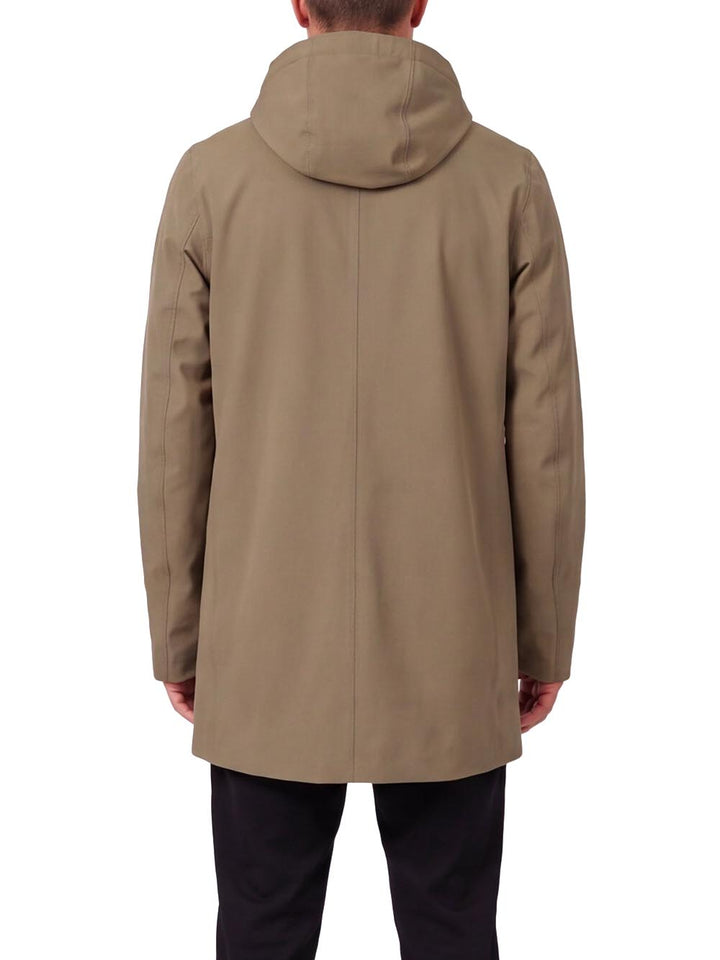 MARLYN BONDED K-Way Giubbino Uomo K7126uw Verde militare/Blu