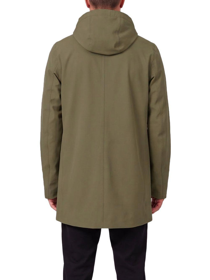 MARLYN BONDED K-Way Giubbino Uomo K7126uw Verde militare/Blu